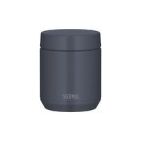 サーモス 真空断熱スープジャー 300ml ネイビーブラック JED-301NVBK
