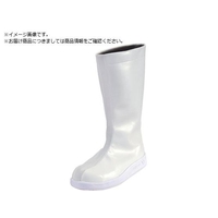 日進工具 日進/耐滑樹脂先芯入りブーツ ハイパーV#5400 ホワイト 23.0cm FCD146E-8202277
