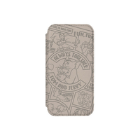 PGA iPhone 16用ガラスフリップケース トムとジェリー PG-W24AGF01TAJ