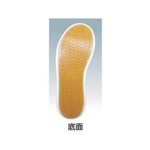 日進ゴム 耐滑厨房シューズ 25.5cm FC536EY-3266460-イメージ2