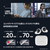 AVIOT トゥルーワイヤレスイヤフォン ネイビー TE-A1-NV-イメージ9