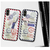 Dparks iPhone XS/X用ブラックケース スタンプ レッド DS10406I8-イメージ11