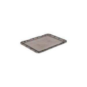トラスコ中山 TRUSCO　TSK－910用フタ　透明ブラック TSK-910F-BK-イメージ1