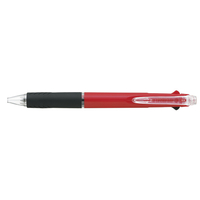 三菱鉛筆 ジェットストリーム3色ボールペン0.5mm 赤 1本 F844284-SXE340005.15