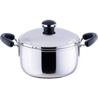 宮崎製作所 ミニ 深型 両手鍋 14cm FC68842-OJ-34