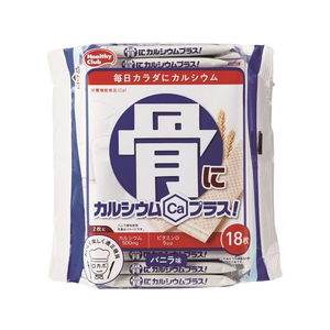 ハマダコンフェクト 骨にカルシウムウエハース 18枚 FC118NR-イメージ1