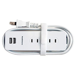 カシムラ 国内・海外兼用電源タップ Aタイプ ホワイト WM-6 カシムラ 国内・海外兼用電源タップ Aタイプ ホワイト WM-6
