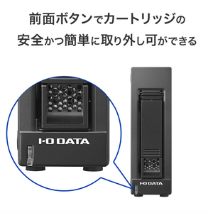I・Oデータ サイバーセキュリティ対策バックアップストレージセット 16TB(NAS+バックアップ用HDDセット) BCSP-LVREUT16-イメージ9
