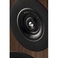 POLK R100BRN コンパクト・ブックシェルフ・スピーカー(ペア) ブラウン