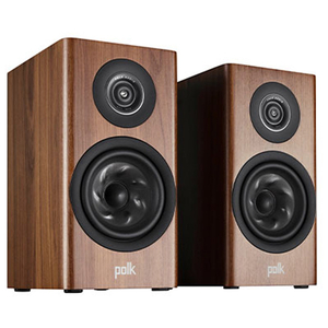 POLK コンパクト・ブックシェルフ・スピーカー(ペア) ブラウン R100BRN POLK コンパクト・ブックシェルフ・スピーカー(ペア) ブラウン R100BRN