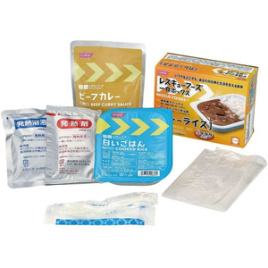 ホリカフーズ 非常食 レスキューフーズ１食ボックス カレーライス 5年保存 12食 FCF508V-イメージ2