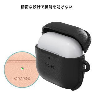araree AirPods 4用ソフトケース POPS フラミンゴピンク AR27406AP4-イメージ10