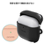 araree AirPods 4用ソフトケース POPS フラミンゴピンク AR27406AP4-イメージ10