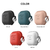araree AirPods 4用ソフトケース POPS フラミンゴピンク AR27406AP4-イメージ12