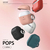 araree AirPods 4用ソフトケース POPS フラミンゴピンク AR27406AP4-イメージ2