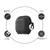 araree AirPods 4用ソフトケース POPS フラミンゴピンク AR27406AP4-イメージ3