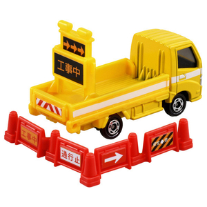 タカラトミー No．82 道路保安用品運搬トラック (Y)イエロー NO082ﾄﾞｳﾛﾎｱﾝﾖｳﾋﾝｳﾝﾊﾟﾝﾄﾗﾂｸ-イメージ2