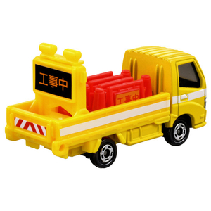 タカラトミー No．82 道路保安用品運搬トラック (Y)イエロー NO082ﾄﾞｳﾛﾎｱﾝﾖｳﾋﾝｳﾝﾊﾟﾝﾄﾗﾂｸ-イメージ4