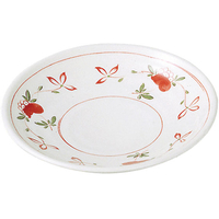 エンテック 小皿 赤絵 FC72961-AK-14