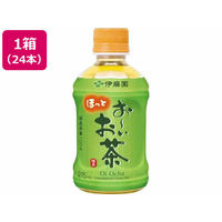 伊藤園 お～いお茶 緑茶 電子レンジ対応 275mL 24本 FCE803M