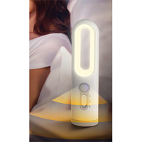 マカロン 9点 リングライト トレードワン 30956 USB充電式 ハンディリングライトミニ