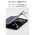 エレコム 13インチiPad Air(M3/M2) フラップケース 薄型軽量 背面クリア 2アングル ネイビー TB-A25XWVNV-イメージ7