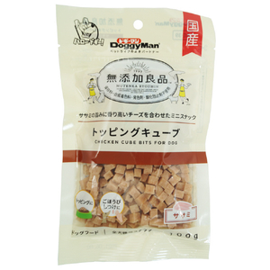 ドギーマンハヤシ 無添加良品 トッピングキューブ ササミ 100g ﾄﾂﾋﾟﾝｸﾞｷﾕ-ﾌﾞｻｻﾐ100G-イメージ1