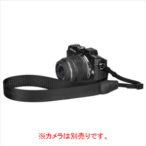 ハクバ ツイルネックストラップ ルフトデザイン ブラック KST-65T25-イメージ2