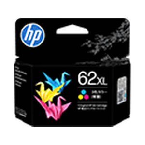 ＨＰ HP62XL インクカートリッジ カラー FCJ739U-C2P07AA#JPN-イメージ1