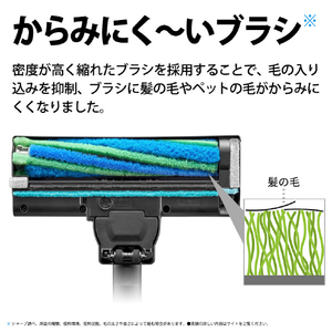 シャープ サイクロン式コードレススティッククリーナー RACTIVE Air POWER ブラック EC-PR10-B-イメージ11