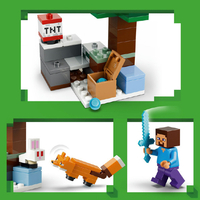 レゴジャパン 21583ｽﾃｲ-ﾌﾞﾉﾀｲｶﾞﾉﾎﾞｳｹﾝ LEGO マインクラフト 21583