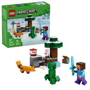レゴジャパン LEGO マインクラフト  21583 スティーブのタイガの冒険 21583ｽﾃｲ-ﾌﾞﾉﾀｲｶﾞﾉﾎﾞｳｹﾝ-イメージ1