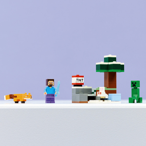 レゴジャパン LEGO マインクラフト  21583 スティーブのタイガの冒険 21583ｽﾃｲ-ﾌﾞﾉﾀｲｶﾞﾉﾎﾞｳｹﾝ-イメージ10