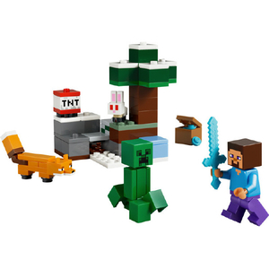 レゴジャパン LEGO マインクラフト  21583 スティーブのタイガの冒険 21583ｽﾃｲ-ﾌﾞﾉﾀｲｶﾞﾉﾎﾞｳｹﾝ-イメージ2