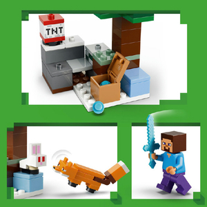 レゴジャパン LEGO マインクラフト  21583 スティーブのタイガの冒険 21583ｽﾃｲ-ﾌﾞﾉﾀｲｶﾞﾉﾎﾞｳｹﾝ-イメージ6
