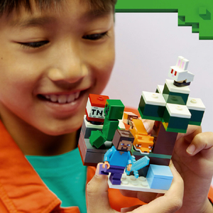 レゴジャパン LEGO マインクラフト  21583 スティーブのタイガの冒険 21583ｽﾃｲ-ﾌﾞﾉﾀｲｶﾞﾉﾎﾞｳｹﾝ-イメージ7