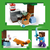 レゴジャパン LEGO マインクラフト  21583 スティーブのタイガの冒険 21583ｽﾃｲ-ﾌﾞﾉﾀｲｶﾞﾉﾎﾞｳｹﾝ-イメージ6