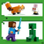 レゴジャパン LEGO マインクラフト  21583 スティーブのタイガの冒険 21583ｽﾃｲ-ﾌﾞﾉﾀｲｶﾞﾉﾎﾞｳｹﾝ-イメージ8