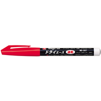 寺西化学工業 マジックインキ ドライエース 赤 F185440-MD-007-T2