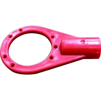 グリーンクロス 硬質バーリング赤 FC779GA-7837852