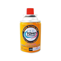 東邦金属工業 ハンディーガスレンジ専用ミニボンベ 10本組 FC874LU-7312900