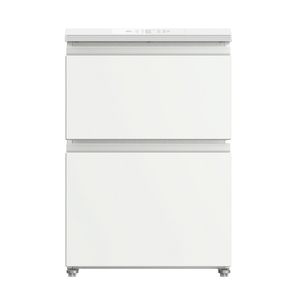AQUA 145L 引出しタイプフリーザー サテンホワイト AQF-DFA15R(W)-イメージ1