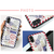 Dparks iPhone XS/X用ブラックケース スタンプ ブルー DS10407I8-イメージ10