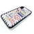 Dparks iPhone XS/X用ブラックケース スタンプ ブルー DS10407I8-イメージ3