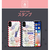Dparks iPhone XS/X用ブラックケース スタンプ ブルー DS10407I8-イメージ5