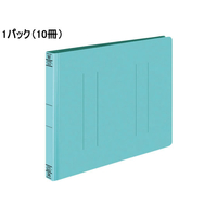 コクヨ フラットファイルW(厚とじ) A4ヨコ とじ厚25mm 青 10冊 1箱(10冊) F805576-ﾌ-W15NB
