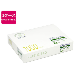 オザックス トパックポップアップポリ袋エコM 15000枚 FC45762-00425880-イメージ1