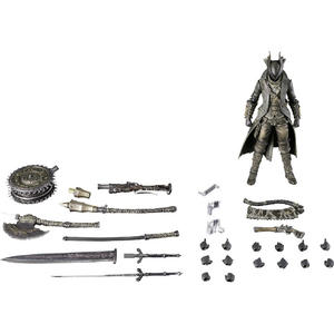 グッドスマイルカンパニー figma-DX 狩人 The Old Hunters Edition「Bloodborne」【再販】 FIGMA367DXｶﾘｳﾄﾞOLDﾊﾝﾀ-ｽﾞN-イメージ1