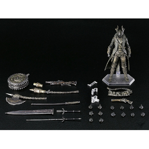 グッドスマイルカンパニー figma-DX 狩人 The Old Hunters Edition「Bloodborne」【再販】 FIGMA367DXｶﾘｳﾄﾞOLDﾊﾝﾀ-ｽﾞN-イメージ10