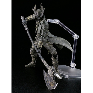 グッドスマイルカンパニー figma-DX 狩人 The Old Hunters Edition「Bloodborne」【再販】 FIGMA367DXｶﾘｳﾄﾞOLDﾊﾝﾀ-ｽﾞN-イメージ8